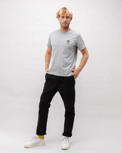 Kodak Color Men's T-Shirt Grey Melange