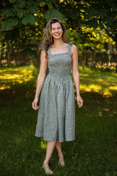 Eleanore Linnen Jurk