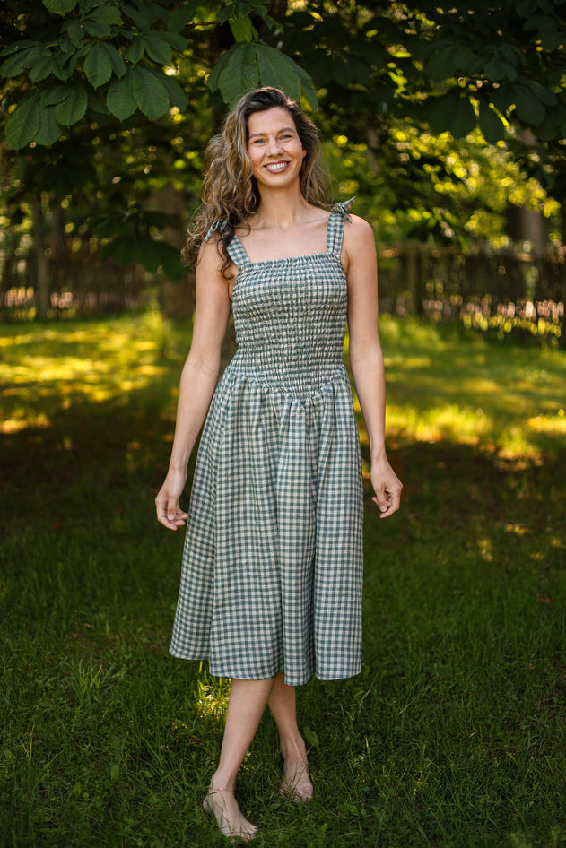 Eleanore Linnen Jurk