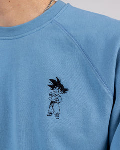 Dragon Ball Goku Men's Sweatshirt Blue