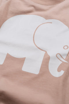 Kinder T-shirt Roze