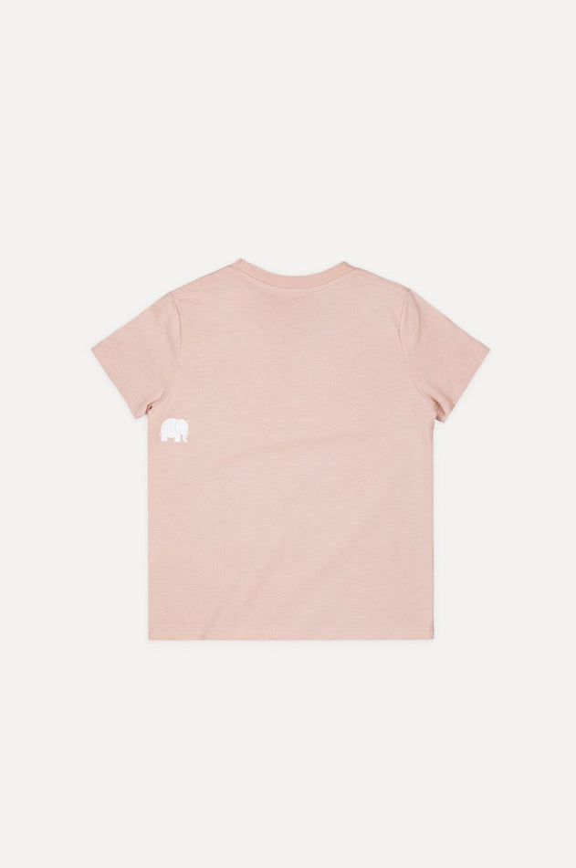 Kinder T-shirt Roze