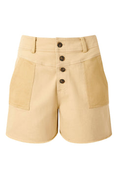 Desert Shorts Dark Sand