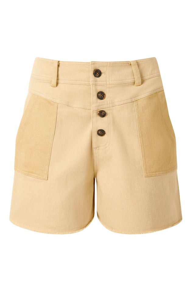 Desert Shorts Dark Sand