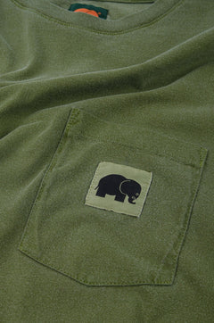 Garza T-shirt Oak Green