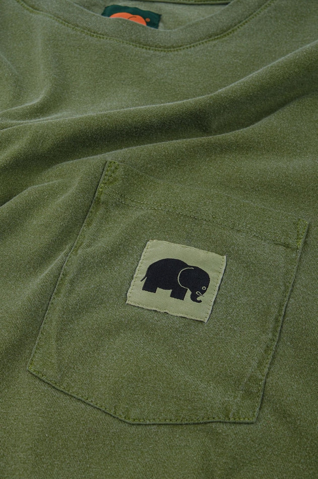 Garza T-shirt Oak Green
