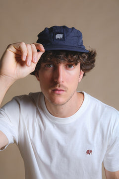 Five Panel Cap Trendsplant Blue