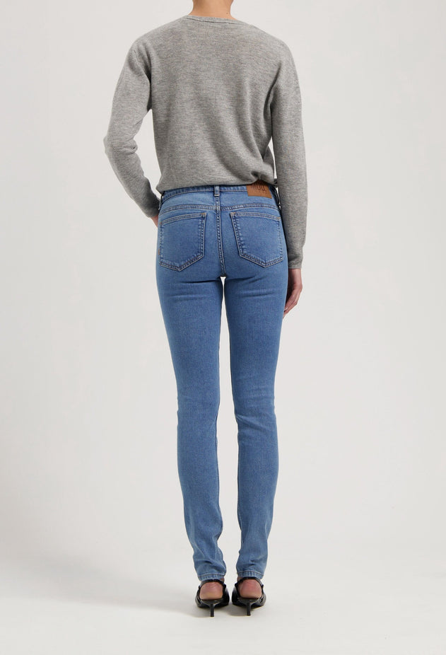 Skyler Mid Skinny Stone Vintage