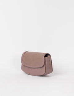 Kendalini Classic Leather Bag Pale Mauve