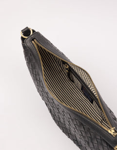 Leo Tas Woven Black