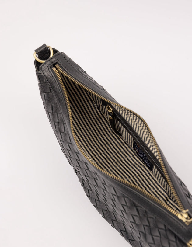 Leo Tas Woven Black