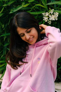 Antonyo Marest x Trendsplant Hoodie Gum Pink