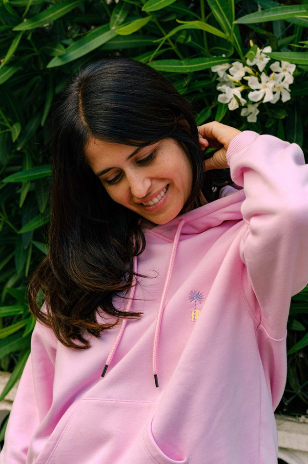 Antonyo Marest x Trendsplant Hoodie Gum Pink