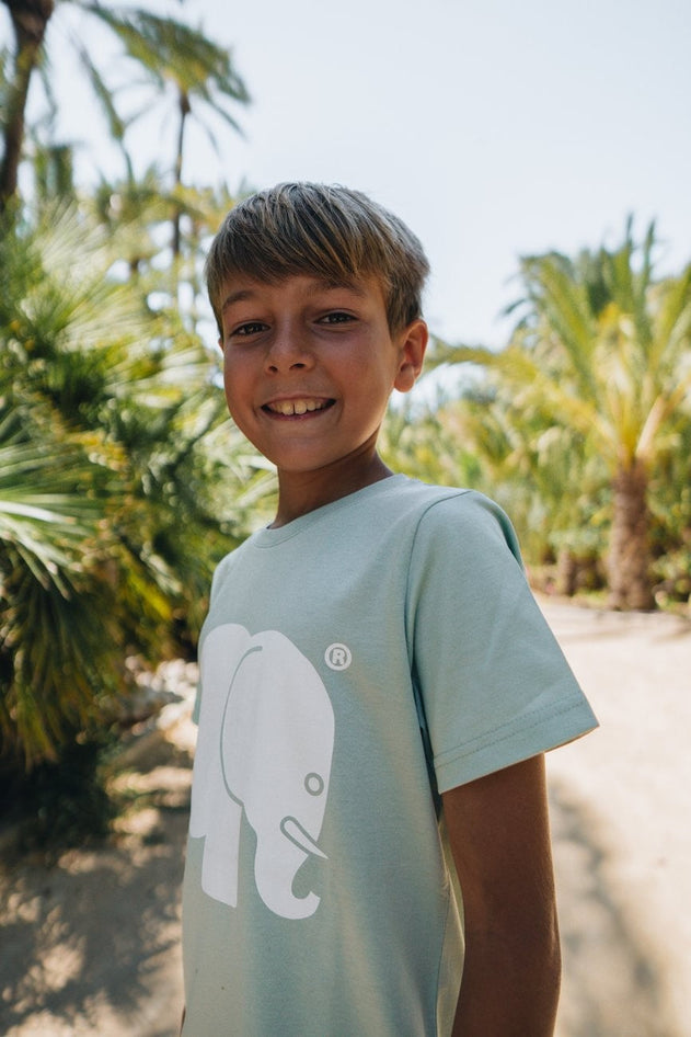 Kinder Organic Classic T-shirt Mint Green