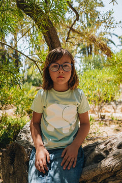 Kinder Organic Classic T-shirt Mint Green
