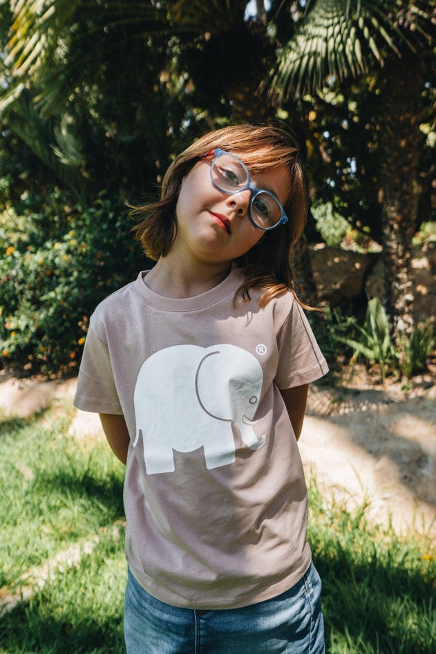 Kinder T-shirt Roze