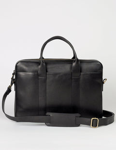 Harvey Classic Leather Black