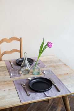 2-pack linnen placemats