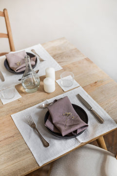 2-pack linnen placemats