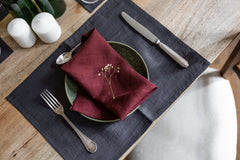 2-pack linnen placemats