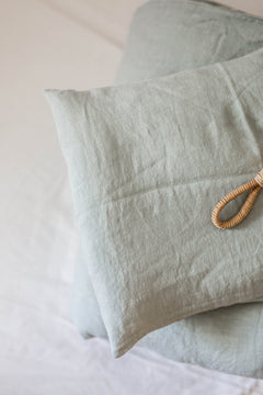 Linen Baby Bedding Mustard