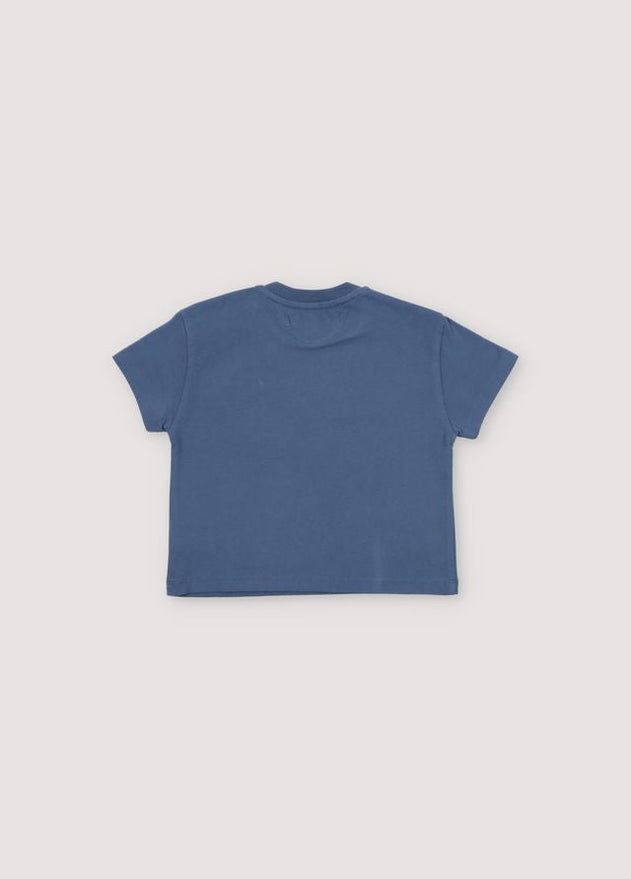 Babies' Artic T-Shirt Blue Steel