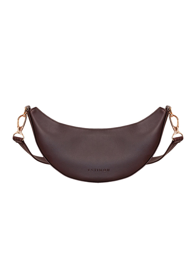 Mini Hobo Bag Brown