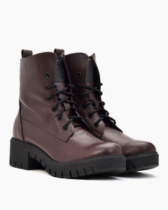 Women's Worker Boots No. 3 Chocolate Dark Brown