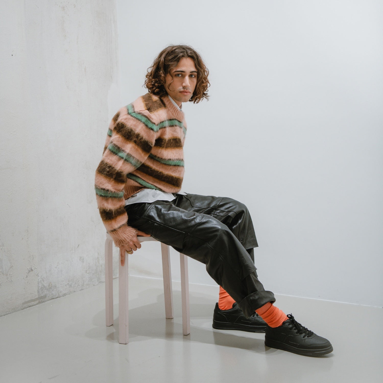 Bêta B0 Sneakers Zwart