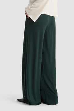 Grey Pants Bottle Green