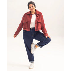 Gem Jacket Burgundy