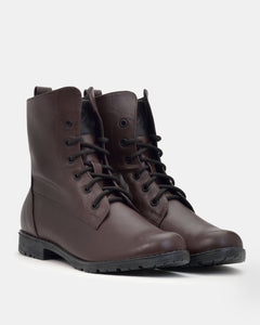 Women's Worker Boots No. 2 Chocolate Dark Brown