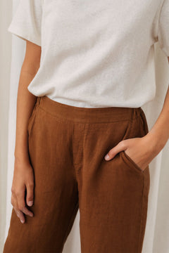 Denis Trousers Umber Brown