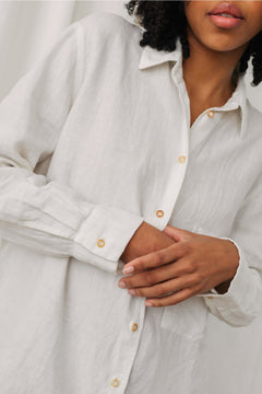 Judinsalo Button-up Shirt Off White