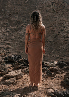 Hera Rok Terracotta