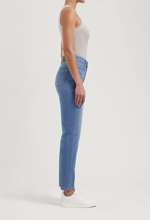 Mams High Tapered Jeans Old Stone
