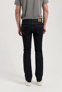 Bryce Mid Straight Jeans Strong Blue
