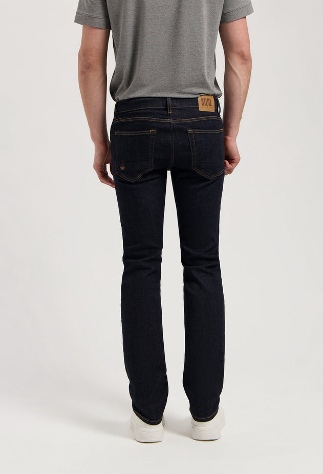 Bryce Mid Straight Jeans Strong Blue