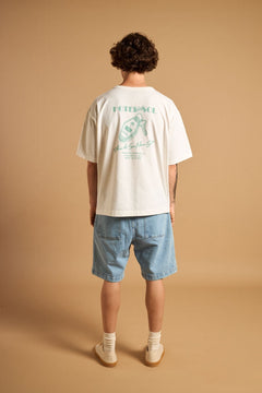 Trendsplant x Antonyo Marest Sleutelhanger Heavy T-Shirt Foam White
