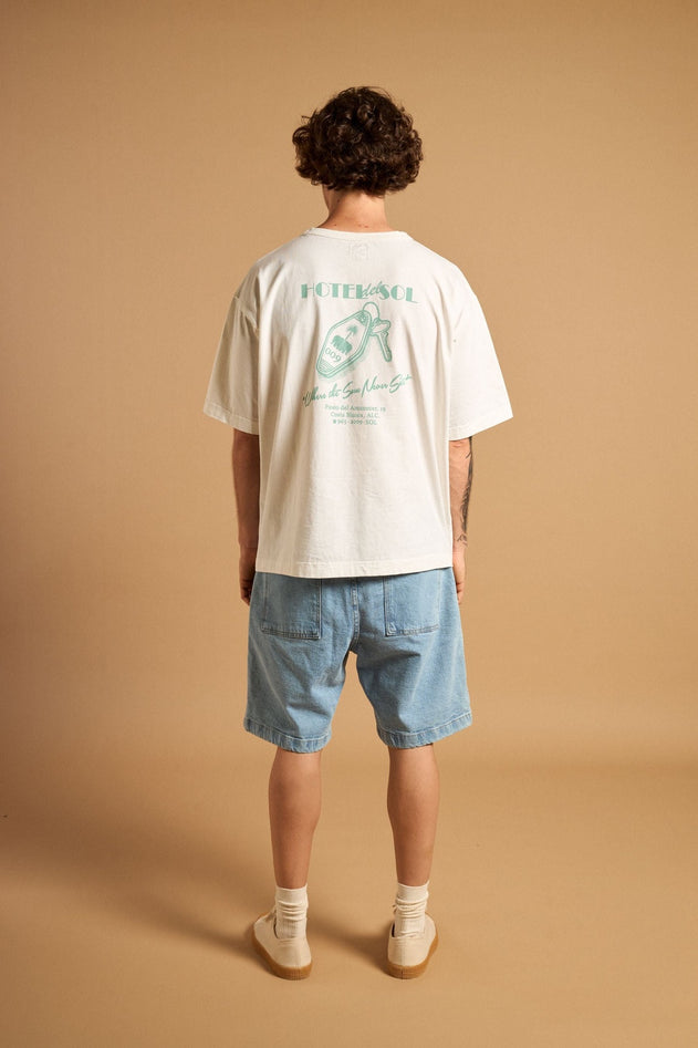 Trendsplant x Antonyo Marest Sleutelhanger Heavy T-Shirt Foam White