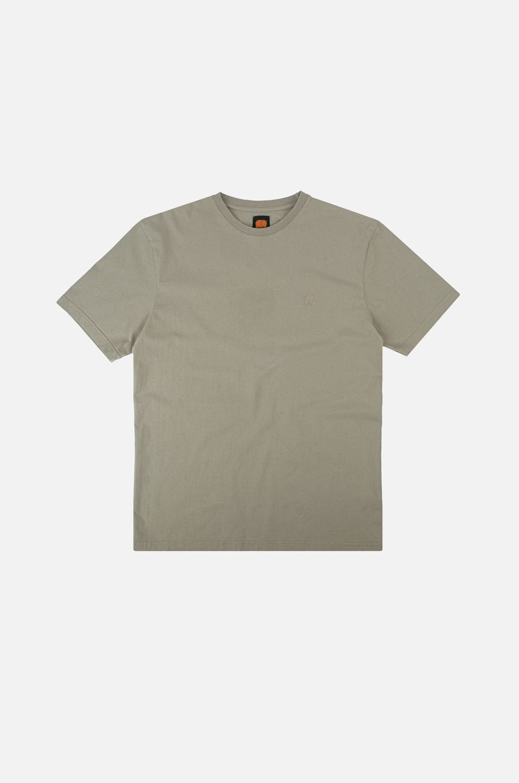 Heren T-shirt Dried Sage Green