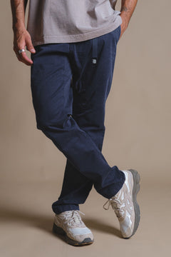 Ecodye Cotton Climber Broek Navy