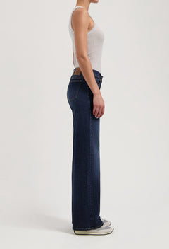 Cleo Mid Loose Jeans Rustic Blue