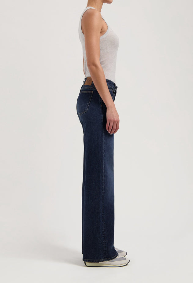 Cleo Mid Loose Jeans Rustic Blue