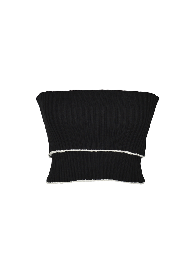 Giselle Bandeau Top Zwart