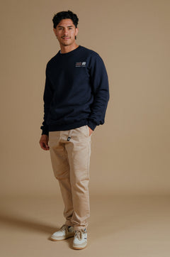Explanada Organic Sweater Blauw