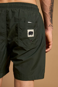 Zwemshort Forest Green