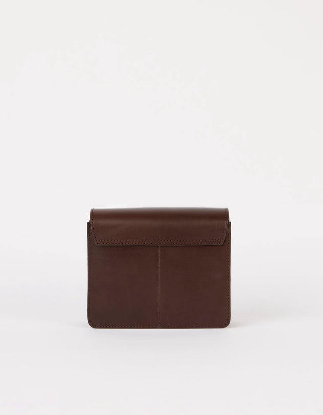 Audrey Mini Tas Chocoladebruin