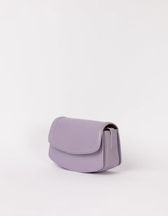 Kendalini Classic Leather Bag Lavender
