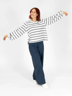 Oulanka Broek Marineblauw